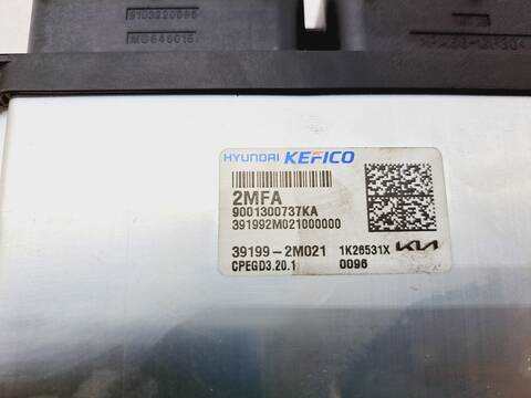 Foto 4ª: Centralita Motor ECU Kia Sportage 1.6 150CV 110KW [G4FP] (2022)