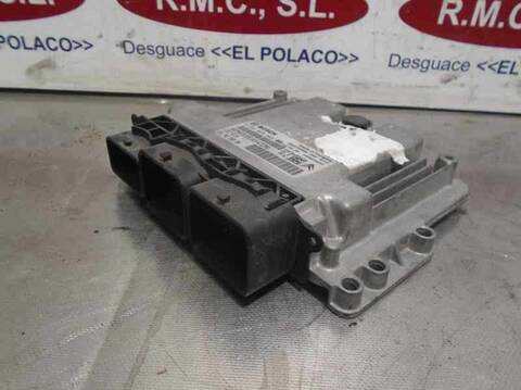 Foto 4ª: Centralita Motor ECU Peugeot 207 1.4 HDI 68CV 50KW [8HR] (2006)