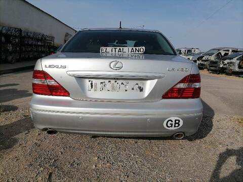 Foto 3ª: Amortiguador Trasero Izquierdo Lexus LS BASICO 07.2003 ) 282CV 207KW [3UZFE] (2005)