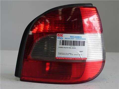 Piloto Trasero Derecho Renault Scenic 1.9 DCI CENTURY 102CV 75KW I JA...)