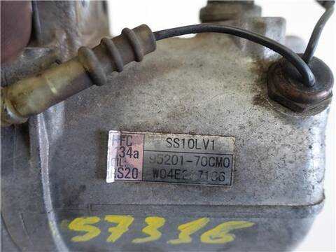 Foto 3ª: Compresor Aire Acondicionado Suzuki Grand Vitara 2.0 TD BASICO 109CV 80KW [RHW] (2004)