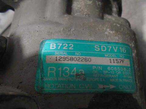 Foto 4ª: Compresor Aire Acondicionado Alfa Romeo 147 1.6 16V CAT 120CV 88KW [AR32104] (2002)