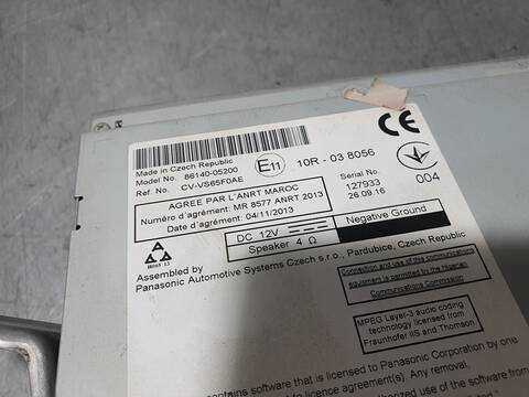 Foto 3ª: Sistema GPS Toyota Avensis ADVANCE 143CV 105KW [N47C20A] (2016)