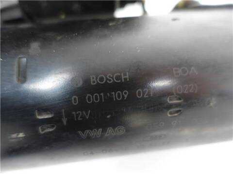 Foto 3ª: Motor de Arranque Volkswagen Passat 2.5 V6 TDI HIGHLINE BERLINA 163CV 120KW [BDG] (2004)