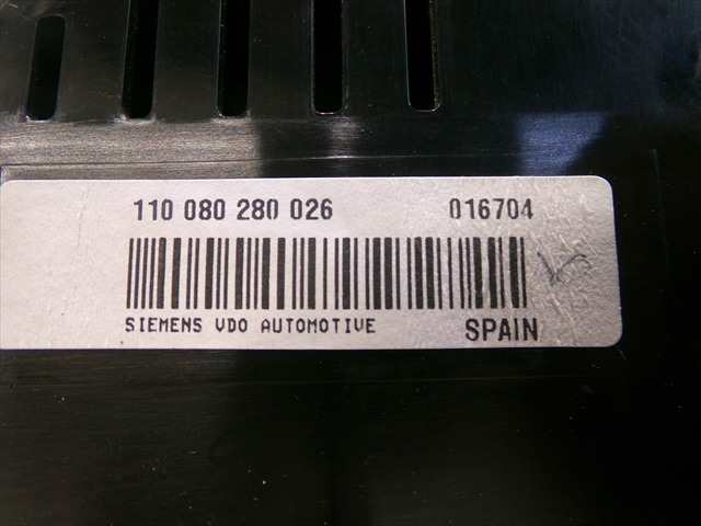 Foto 4ª: Cuadro de Instrumentos Seat Leon 2.0 TDI SERIE 2,2005-2013 [BKD] (2006)