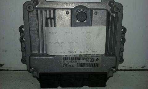 Centralita Motor ECU Peugeot 307 XR CLIM PLUS 109CV 80KW
