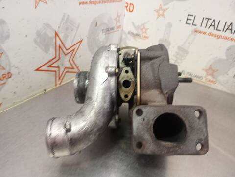 Foto 4ª: Turbocompresor Audi Allroad 2.5 TDI 132KW) 180CV [AKE] (2002)