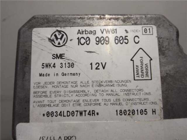 Foto 3ª: Centralita Motor ECU Volkswagen Passat 1.9 TDI (101 CV) [AVB]