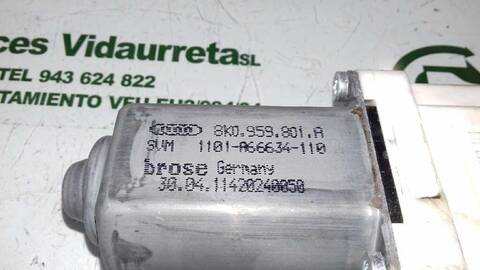 Foto 2ª: Elevalunas Eléctrico Delantero Izquierdo Audi A4 BASICO AVANT 136CV 100KW [CJCB] (2011)