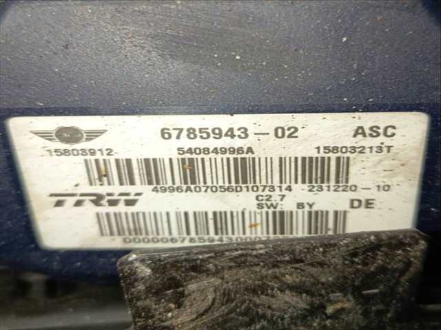 Foto 3ª: Abs Mini Mini COOPER D 109CV (2005)