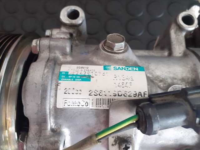 Compresor Aire Acondicionado Ford Fiesta 1.4 TDCI