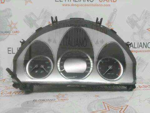 Foto 1ª: Cuadro de Instrumentos Mercedes Clase C 160 C 220 CDI BLUEEFFICIENCY 204.002) BERLINA 170CV 125KW [D646811] (2008)