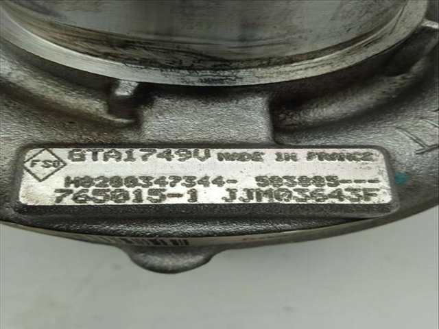 Foto 2ª: Turbocompresor Renault Scenic M9R A 7 GRAND 147CV [M9R700] (2006)