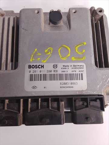 Foto 2ª: Centralita Motor ECU Renault Scenic 1.9 D [D/F9Q DB] (2003)