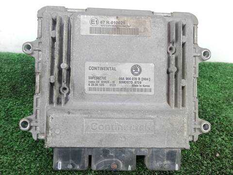 Foto 2ª: Centralita Motor ECU Skoda Octavia 1.6 LPG 102CV 75KW [CHGA] (2012)