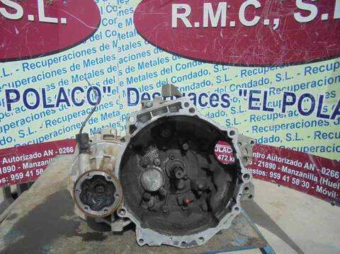 Caja Cambios Seat Toledo 1.9 TDI 110CV 81KW