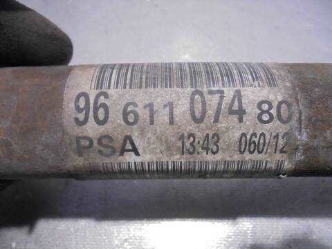 Foto 4ª: Transmision Delantera Derecha Peugeot 5008 1.6 HDI FAP 112CV 82KW [9H05] (2012)