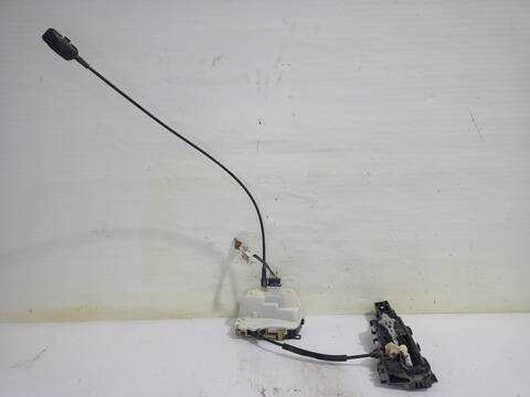 Cerradura Puerta Trasera Izquierda Renault Scenic AUTHENTIQUE 86CV 63KW