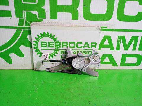 Elevalunas Manual Trasero Izquierdo Nissan Juke ACENTA AUT. 117CV