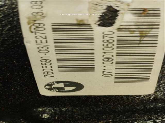 Foto 2ª: Diferencial Trasero Bmw Serie 1 114 118 D [N47 D20 C] (2011)
