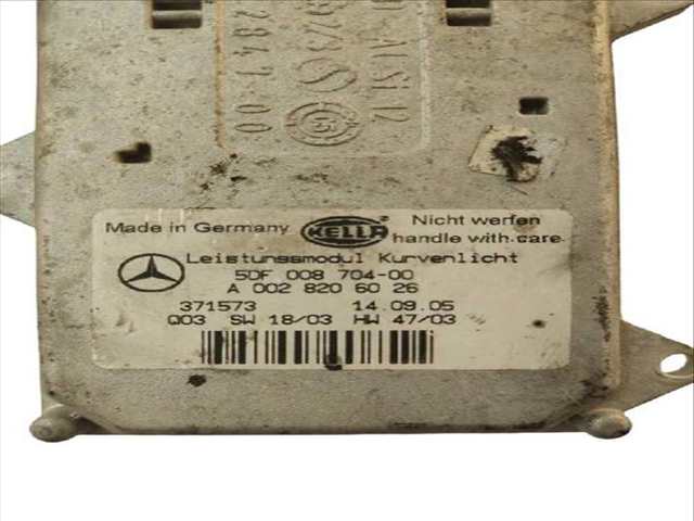 Foto 3ª: Centralita Motor ECU Mercedes Clase ML 320 CDI 4-MATIC W164) 164.122 (2005)