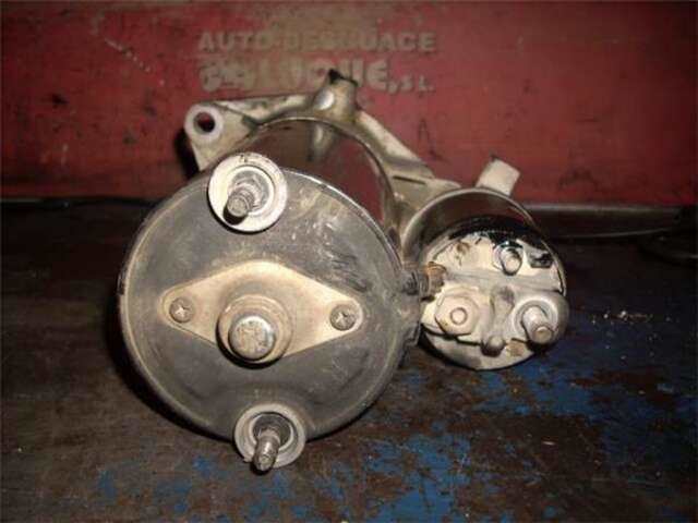 Foto 1ª: Motor de Arranque Opel Vectra 2.0 DTI 16V [Y 20 DTH]