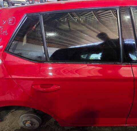 Puerta Trasera Derecha Skoda Fabia AMBITION 75CV 55KW