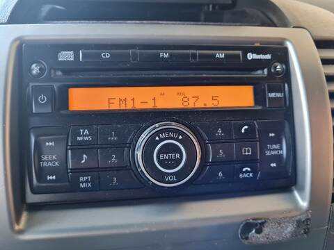Sistema Audio Radio CD Nissan Pathfinder 2.5 DCI DIESEL CAT 171CV 126KW