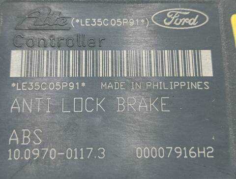 Foto 2ª: Abs Ford Fiesta FUN 1 TDCI CAT 68CV (2002)