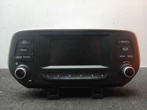 Sistema Audio Radio CD Hyundai Tucson 1.6 GDI 132CV 97KW