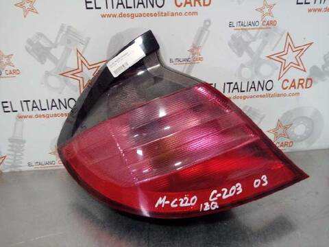 Foto 1ª: Piloto Portón Derecho Mercedes Clase C 160 COUPE 129CV 95KW