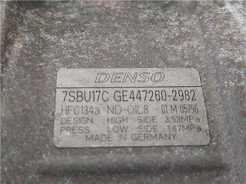 Foto 3ª: Compresor Aire Acondicionado Bmw Serie 5 518 3.0 530D BERLINA 245CV 180KW [N57D30A] (2010)