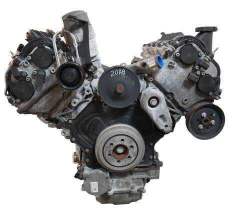 Foto 3ª: Motor Completo Jaguar XF 5.0 V8 SUPERCHARGER 471 - 510 CV [508PS, AJ133]