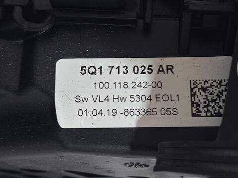 Foto 3ª: Palanca de Cambio Volkswagen Golf COMFORTLINE BLUEMOTION AUT. 150CV (2013)