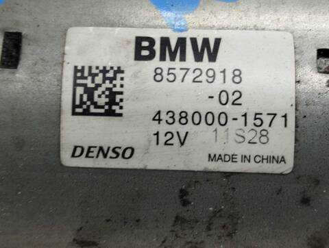 Foto 3ª: Motor de Arranque Bmw Serie 1 114 1.5 12V TD 116CV 85KW [B37D15A] (2016)