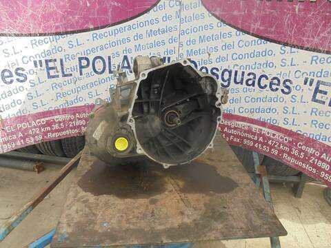Foto 1ª: Caja Cambios Honda Accord 2.2I CTDI EXECUTIVE BERLINA 140CV 103KW [N22A1] (2006)