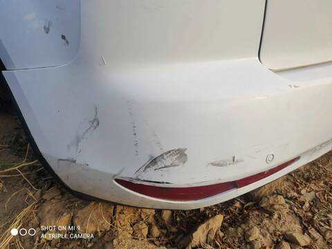 Foto 3ª: Paragolpes Trasero Mazda CX7 D LUXURY (2006)