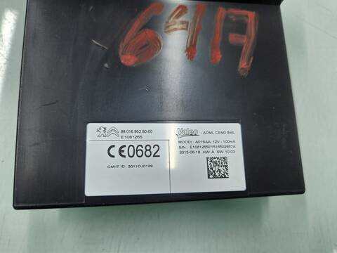 Foto 2ª: Centralita Motor ECU Citroen C4 FEEL EDITION PICASSO 120CV 88KW [BH01] (2015)