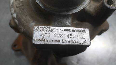 Turbocompresor Volkswagen Transporter 1.9 TD CAT ABL) 68CV 50KW