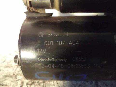 Foto 3ª: Motor de Arranque Opel Vectra 1.8 16V CAT Z 18 XE - 2H9) BERLINA 122CV 90KW [Z18XE] (2002)