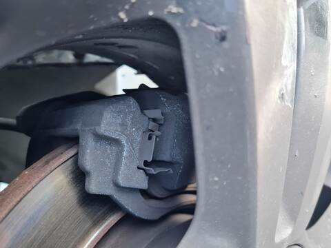 Pinza Freno Delantera Derecho Citroen C3 FEEL 82CV 60KW