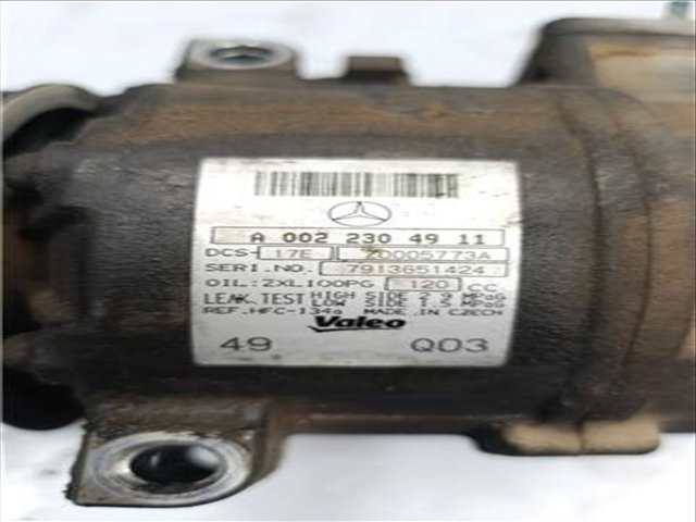 Foto 2ª: Compresor Aire Acondicionado Mercedes Clase C 160 1.8 C 200 KOMPRESSOR 204.041) [1 8 LTR. - 135 KW] BERLINA 184CV [M 271.950]
