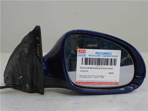 Foto 1ª: Retrovisor Derecho Volkswagen Passat 2.0 ADVANCE BERLINA 200CV 147KW [BWA] (2006)