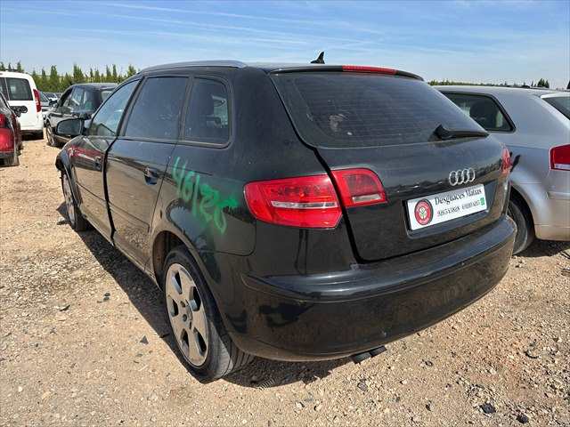 Foto 2ª: Portón Audi A3 2.0 TDI [BKD] (2005)