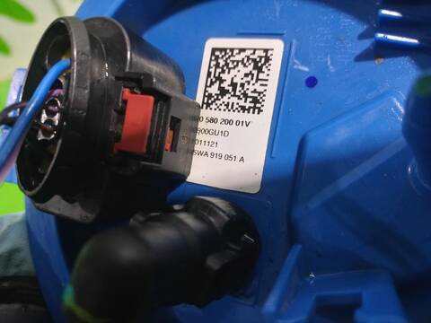 Foto 2ª: Aforador Volkswagen T-Roc BASIS 110CV [DLAA] (2021)