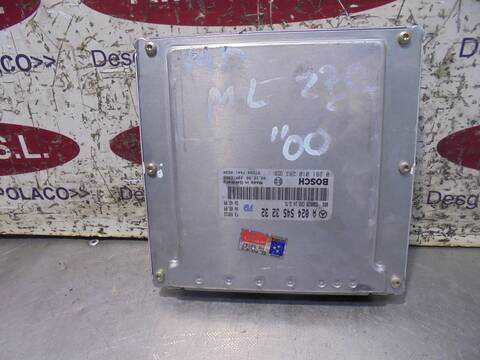 Foto 4ª: Centralita Motor ECU Mercedes Clase ML 270 CDI 163.113) W163) [612.963] (2000)