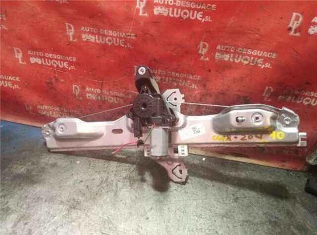 Foto 3ª: Elevalunas Eléctrico Trasero Derecho Nissan Qashqai 1.5DCI [K9KF646]