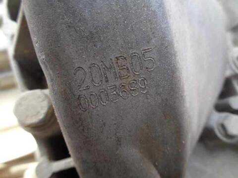 Foto 2ª: Caja Cambios Peugeot 807 SV 128CV 94KW [4HW] (2004)