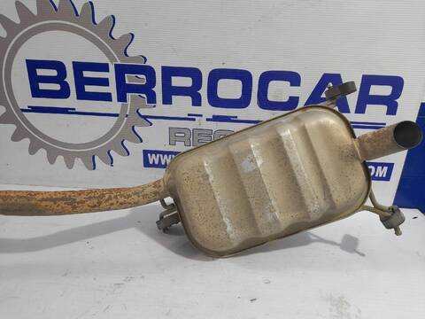 Foto 3ª: Tubo de Escape Hyundai Santa Fe 2.0 CRDI CAT 113CV [D4EA] (2000)