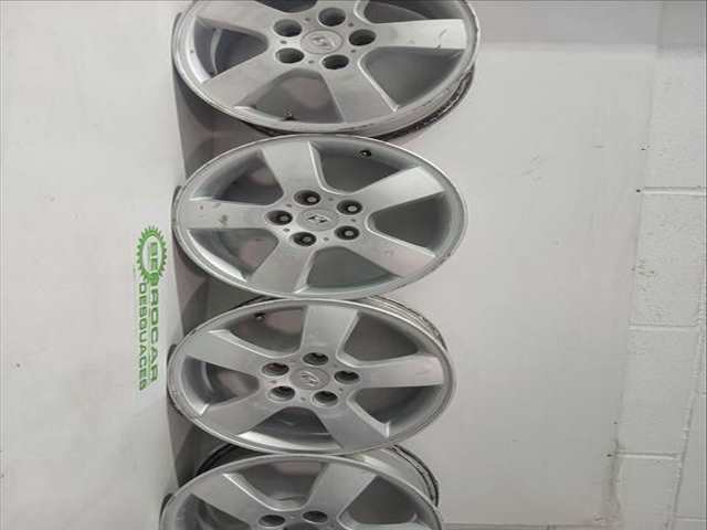 Juego LLantas Hyundai Tucson 2.0 CRDI 113CV 83KW